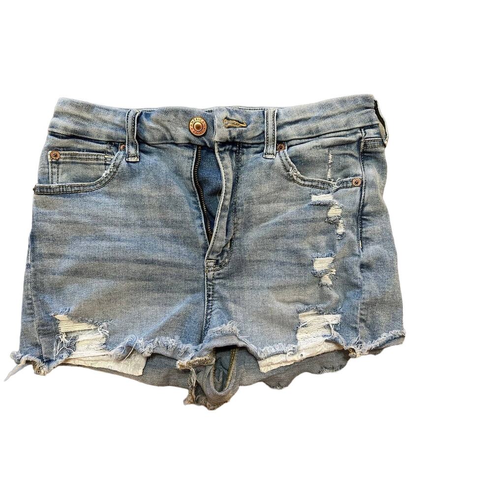 American Eagle Curvy Hi Rise Shorts